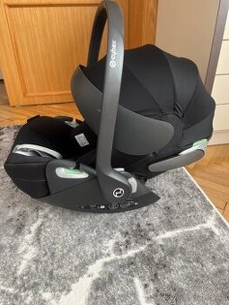 CYBEX Cloud T i-Size Plus Platinum Sepia Black