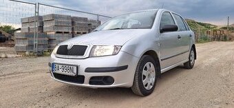 ŠKODA FABIA 1.4 NÁJAZD LEN 166.000 KLIMA/NOVÁ STK - 2500-EUR