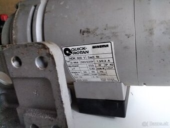 Predám elektromotor z obuvníckeho šijacieho stroja