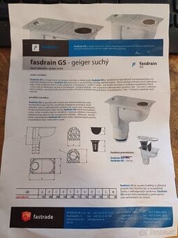 GEIGER suchý lapač nečistôt spodný 80-125mm
