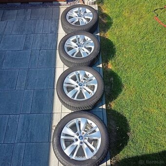 SKODA DISKY TRITON 18" + PNEUMATIKY