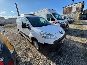 Peugeot partner chladiarenske vozidlo 1,6 hdi