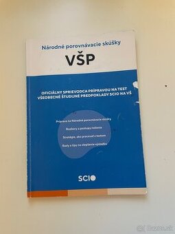 SCIO Cvičebnica VŠP