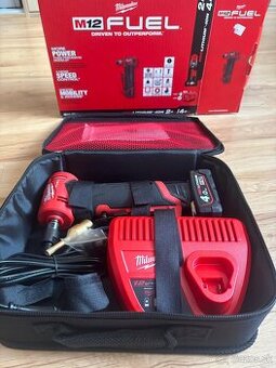 MILWAUKEE M12 FDGA FUEL™ pravouhlá vretenová brúska