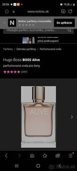 Hugo boss Alive