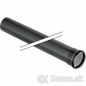 PREDáM NOVý materiál na kanalizáciu GEBERIT SILENT-PP