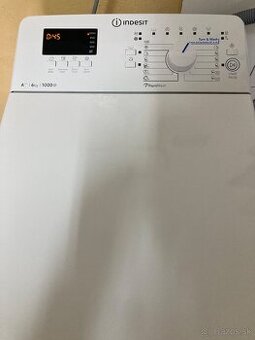 Práčka Indesit(Whirlpool) 6kg/1000ot.