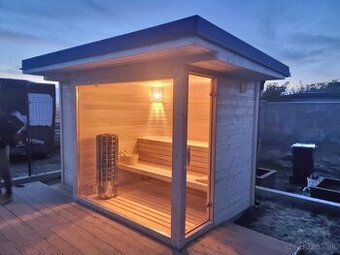 Sauna na mieru