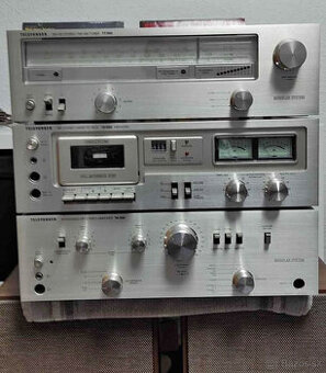 Vintage high end zostava Telefunken