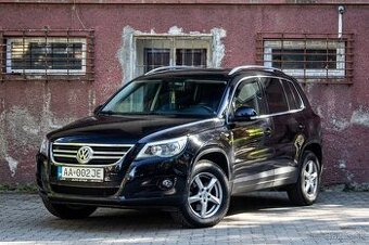 VW Volkswagen Tiguan 2.0TDI 4motion DSG /aj na splátky/