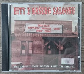 CD Hity z našeho saloonu