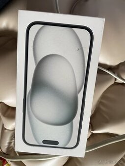 Predám nový ešte nevybalený IPhone 15 128GB Black