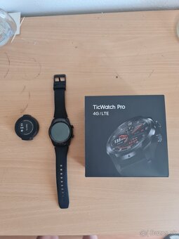 Ticwatch pro 4G/LTE Black