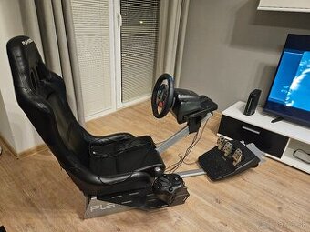Logitech G29 + radiaca páka + Playseat Revolution