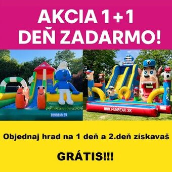 SKÁKACIE HRADY, certifikovaný SKÁKACÍ HRAD