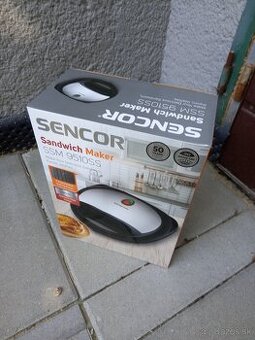 Sendvičovač Sencor SSM 9510SS