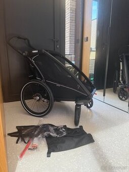Thule chariot sport all black