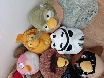 Angry birds - edícia plyšakov