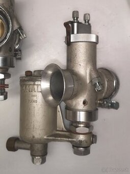 Predám karburátor Amal 276/022 uloženka, Norton, Sarolea