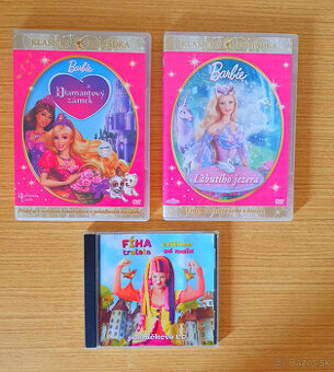 DVD Barbie + CD Fíha tralala spolu za 1 EUR.