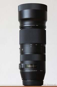 Sigma 100-400mm f/5-6.3 DG OS HSM Contemporary - Canon EF Fi