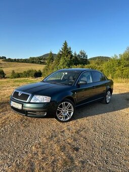 Škoda superb 1