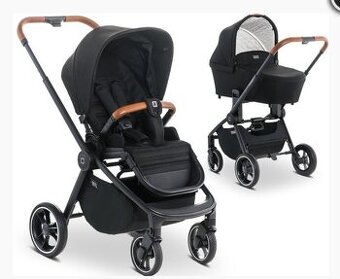Kočík MOON Resea S - black 2-komb.