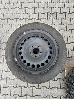 Letné gumy Pirelli 205/55 R16 s diskami - 1