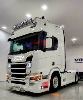 SCANIA R500 / ADR / RETARDER / HYDRAULIKA / FULL AIR