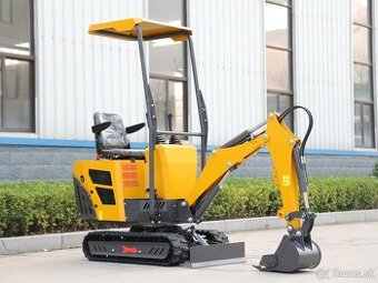 Minibager 0,8t s lyžicou 340mm