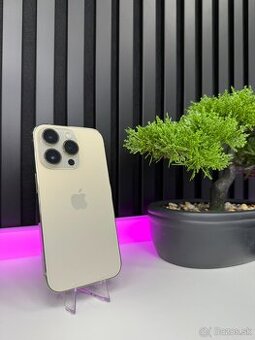 🌟 iPhone 14 Pro 256 GB Gold | Záruka 1 Rok
