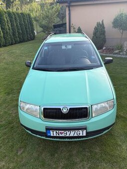 Škoda Fabia 1.9 sdi combi