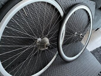 Komponenty Shimano a iné, detail v popise