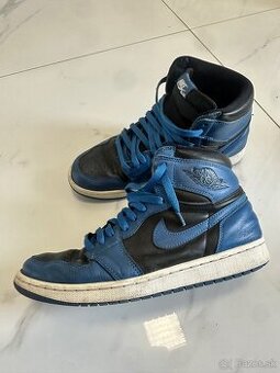 JORDAN 1 HIGH OG dark marina blue - 1