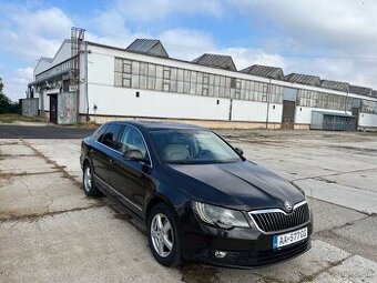 Škoda superb 2 facelift L&K 4x4