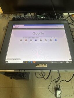 plug-in tech lcd touchscreen monitor - 1