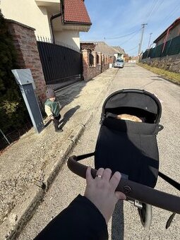 Vanička Cybex Priam 4.0 sephia black