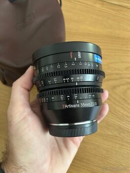 7artisans Spectrum 35mm T2.0 Full frame Sony FE
