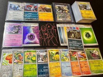 Pokemón MEGA balík G: 100ks kariet v obaloch s EX a darček