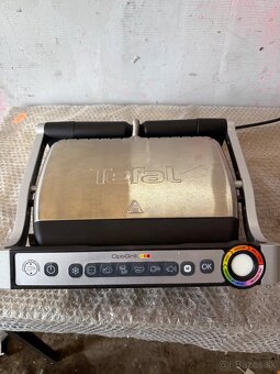 Elektrický gril Tefal Optigrill GC705D16 2000W - 1