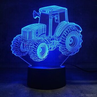 Traktor LED lampa