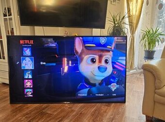 Veľký Smart televízor Samsung 75" Uhlopriečka