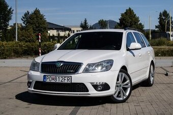 Škoda Octavia RS 2.0 TDI 125kW (2011).