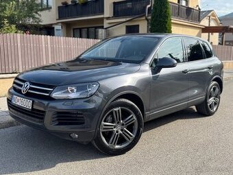🔵 Volkswagen Touareg 3.0TDI 4motion CASA 🔵