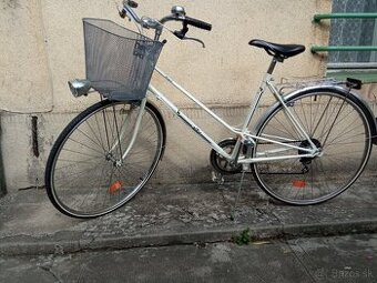 Damsky bicykel