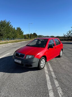Škoda Fabia junior