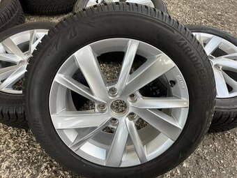 ALU KBA 52463 ZIMNE BRIDGESTONE 205/55 R16 H