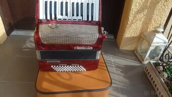 Akordeon Harmonika Delicia 60 BAS Hohner Hlasmi 3Hlaska