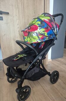 Skvelý kočík do lietadla aj do mesta