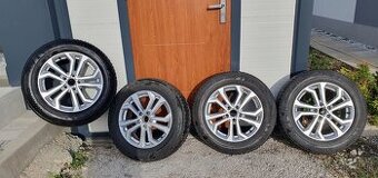 Dezent R17 disky + zimné pneumatiky
